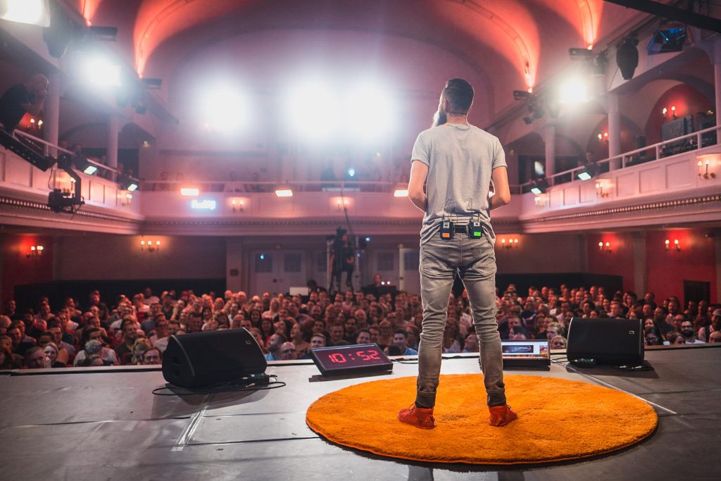 Live-Auftritt: GedankenTanken – Business Factory Rednernacht