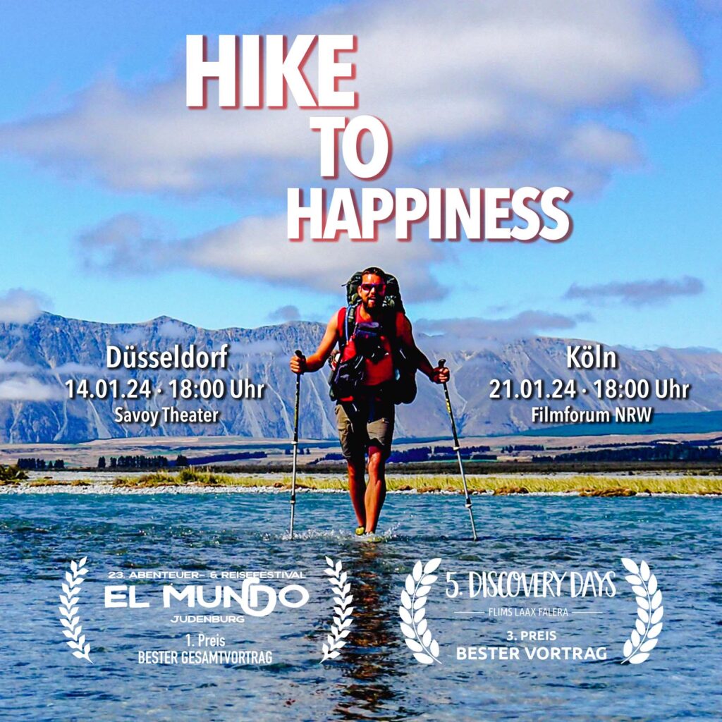 Hike to Happiness – Live in Köln & Düsseldorf